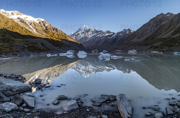 Mount Cook in morning light