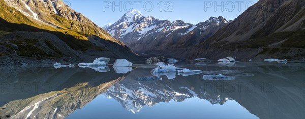 Mount Cook in morning light