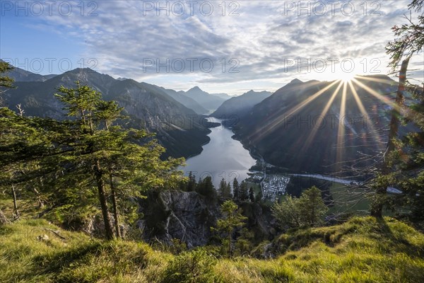 View from the summit of Schoenjoechl