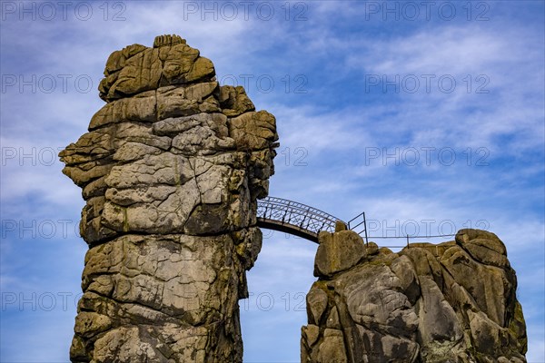 Externsteine with bridge