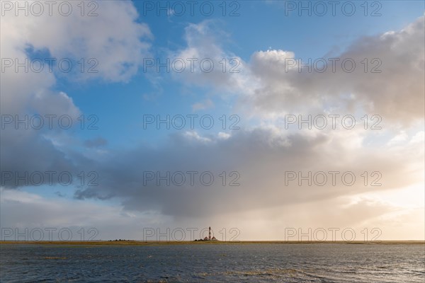 Lighthouse Westerheversand