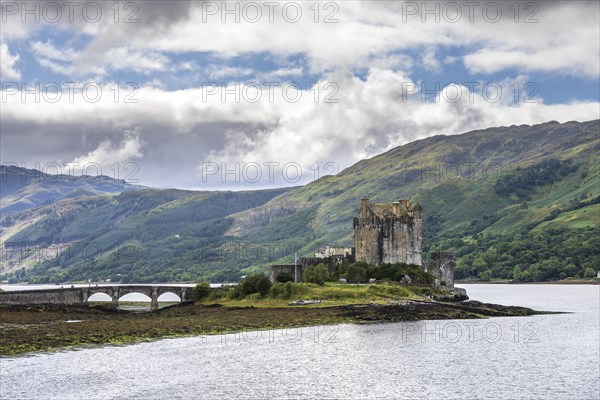 Eilean Donan Castle bei Dornie