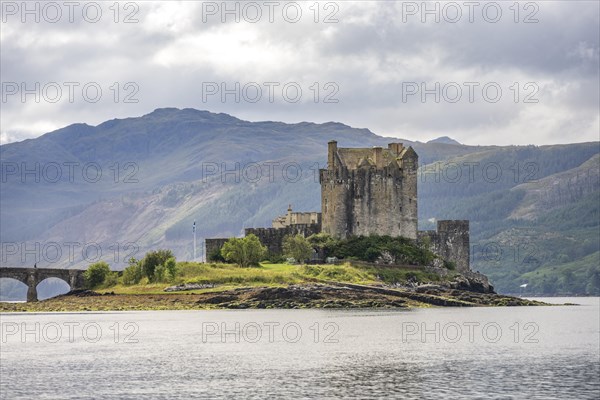 Eilean Donan Castle bei Dornie