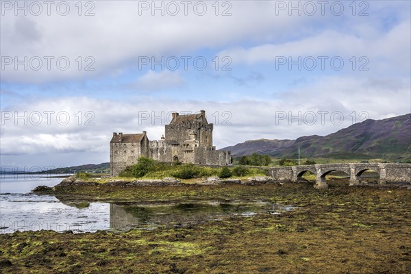 Eilean Donan Castle bei Dornie