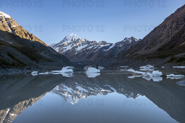 Mount Cook in morning light