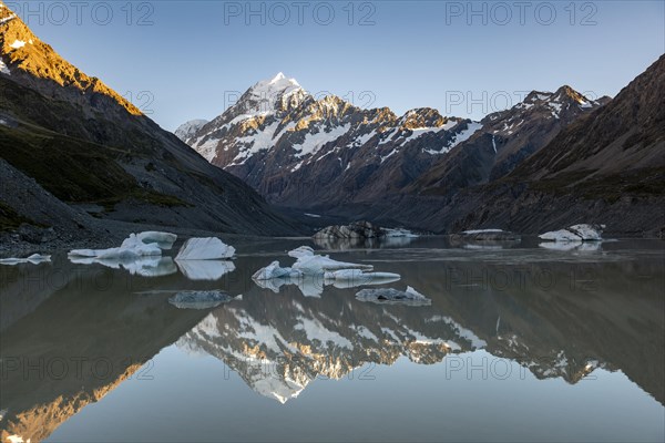 Mount Cook in morning light