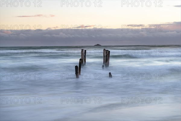 Old broken jetty