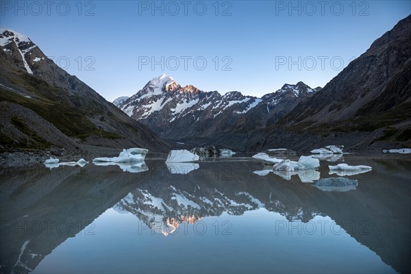 Mount Cook in morning light