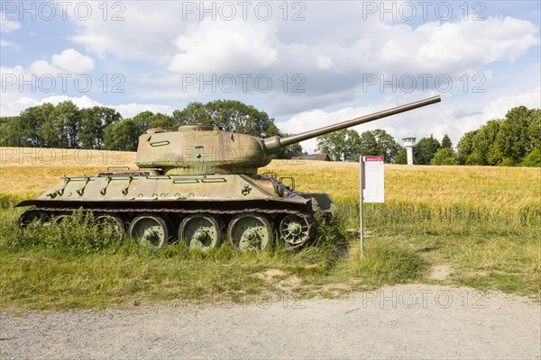 Battle tank of the Red Army in the 2nd World War