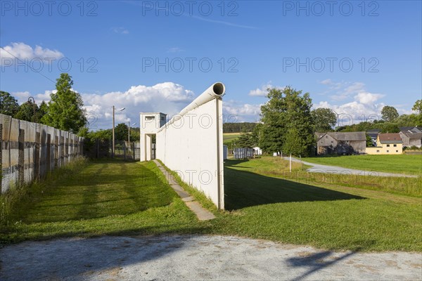 Border of the former GDR