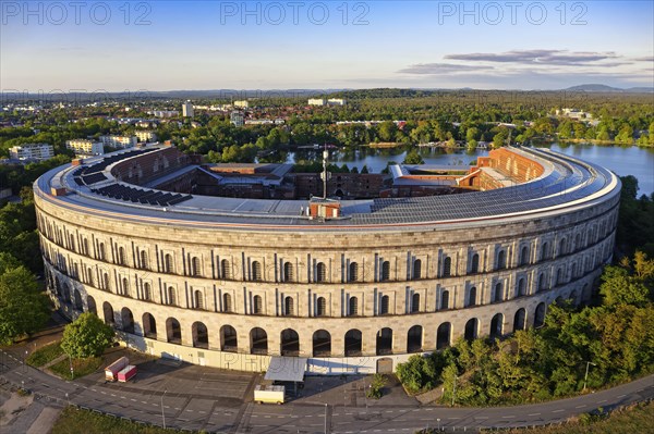 Unfinished Congress Hall of the NSDAP 1933-1945