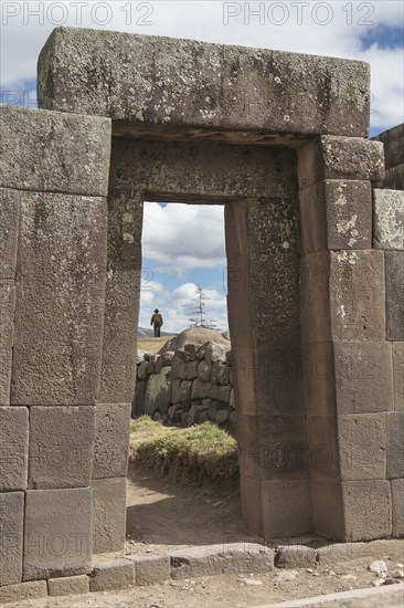 Gate of the Pyramid of the Incas