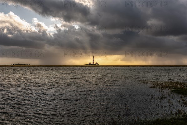 Lighthouse Westerheversand