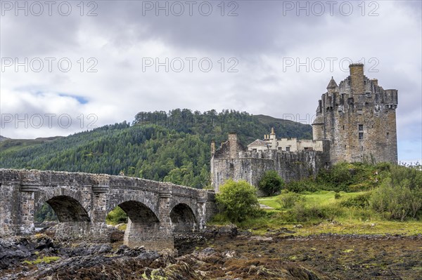 Eilean Donan Castle bei Dornie