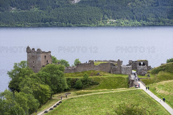 Ruine Schloss Urquhart