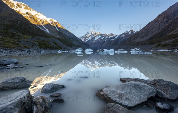 Mount Cook in morning light