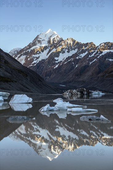 Mount Cook in morning light