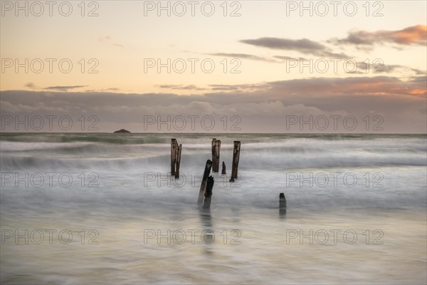 Old broken jetty