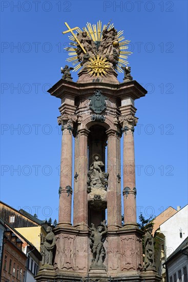 Holy Trinity Column on Trinity Square