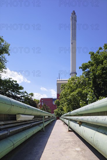District heating power plant