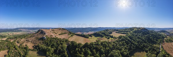 Mountains Walberla and Rodenstein