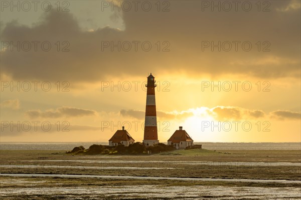 Lighthouse Westerheversand