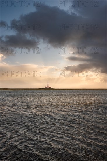 Lighthouse Westerheversand