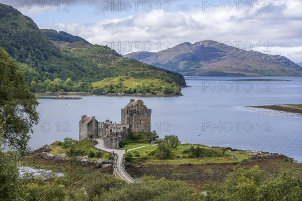 Eilean Donan Castle bei Dornie