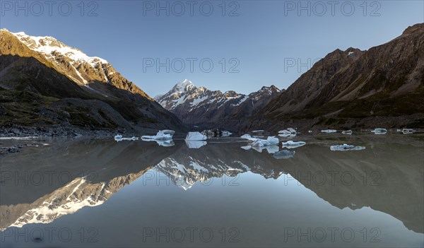 Mount Cook in morning light