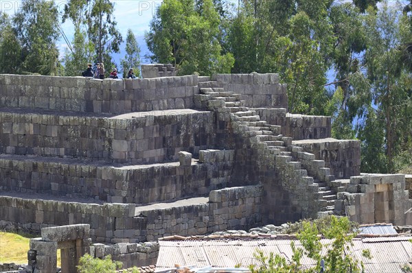 Pyramid of the Incas