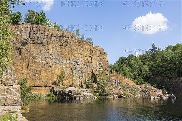 Firstenstein quarry lake