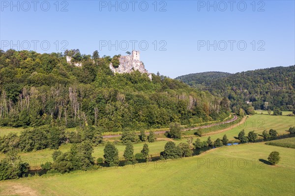 Castle ruin Neideck