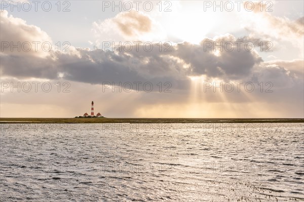 Lighthouse Westerheversand