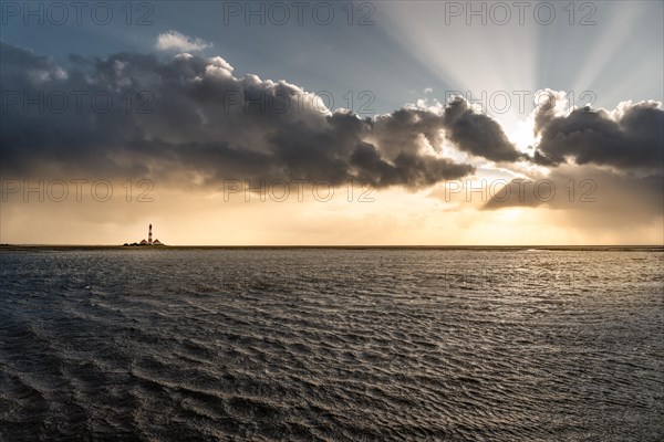 Lighthouse Westerheversand