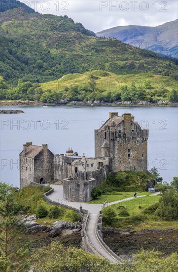 Eilean Donan Castle bei Dornie