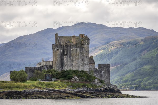 Eilean Donan Castle bei Dornie