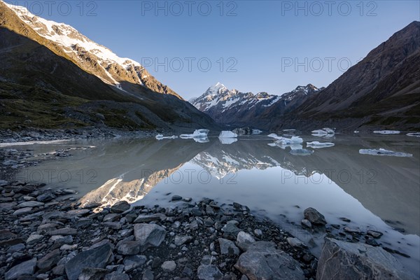 Mount Cook in morning light