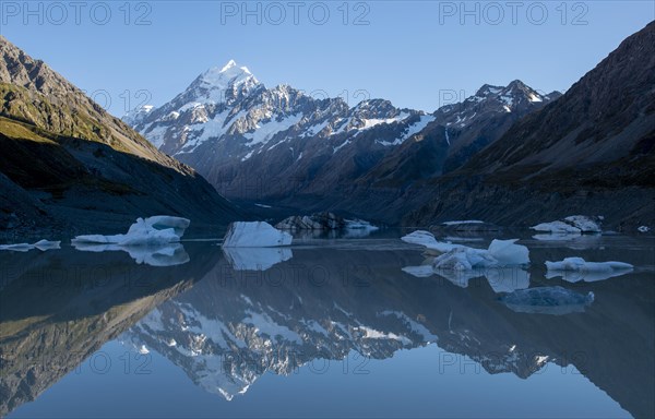 Mount Cook in morning light