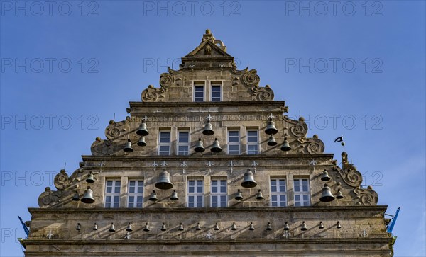 Glockenspiel at the historic Wedding House