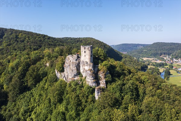 Neideck castle ruin