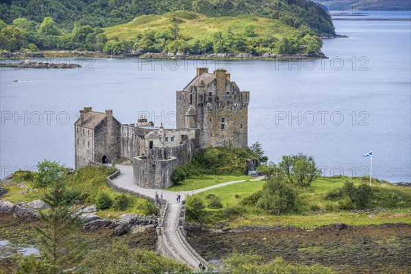 Eilean Donan Castle bei Dornie