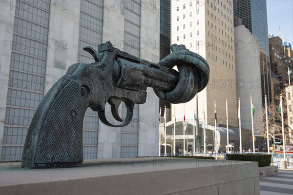 Non-Violence Sculpture