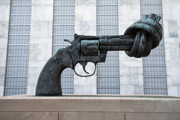 Non-Violence Sculpture