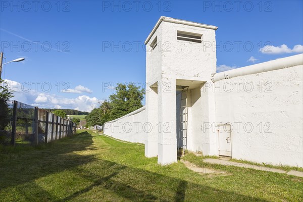 Border of the former GDR