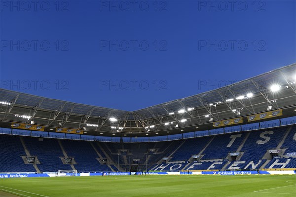 Overview interior of the PreZero Arena