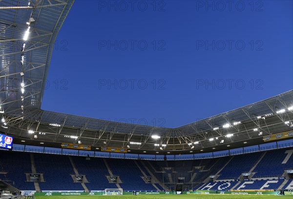 Overview interior of the PreZero Arena