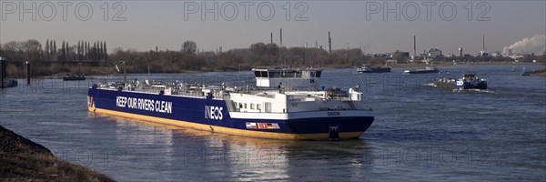 Shipping on the Rhine