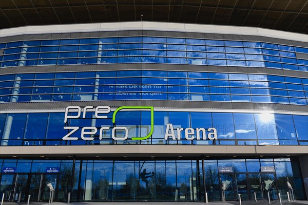 Entrance area main grandstand