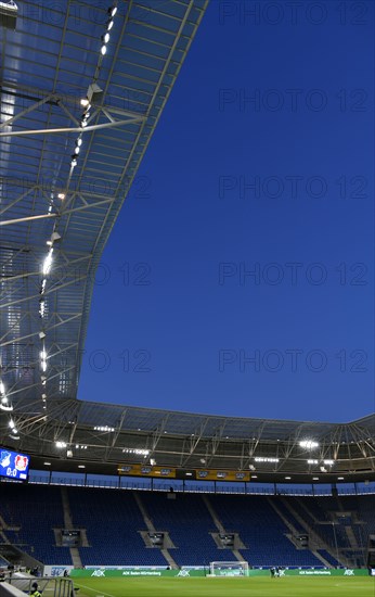 Overview interior of the PreZero Arena