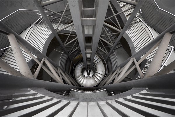 Stairs at the subway station Reinoldikirche